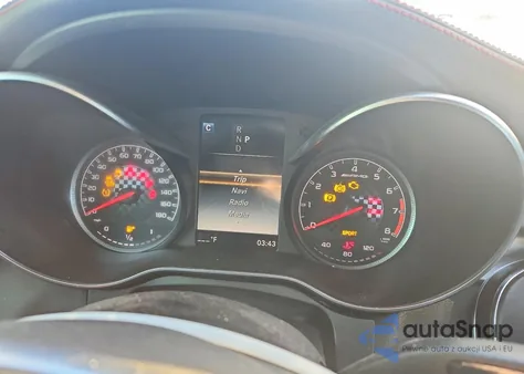 2017 Mercedes-Benz C 43 4Matic Amg from USA, damaged, VIN 55SWF6EB5HU219358